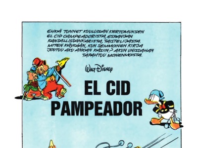 25486 El Cid Pampeador