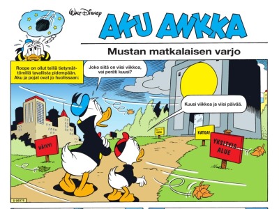 5487 Mustan matkalaisen varjo