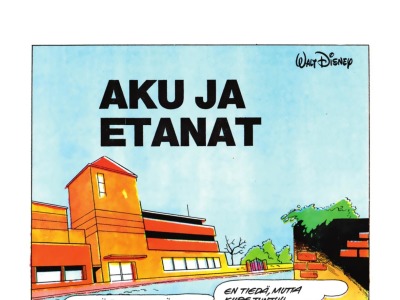 Aku ja etanat