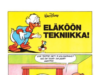 Eläköön tekniikka!