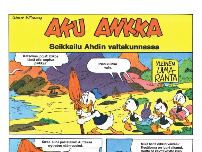 Seikkailu Ahdin valtakunnassa