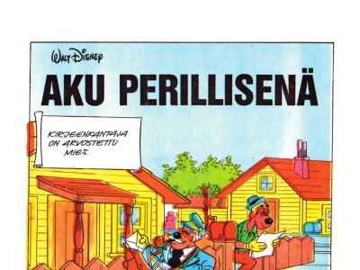 Aku perillisenä
