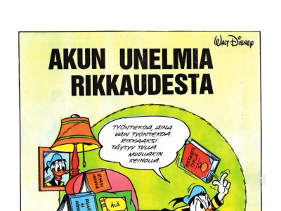Akun unelmia rikkaudesta