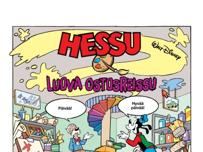 Luova ostosreissu