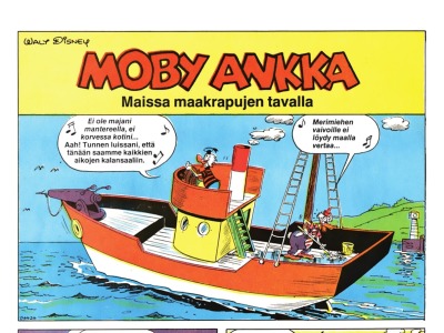 Maissa maakrapujen tavalla