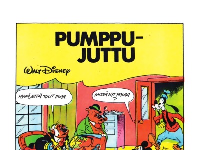 Pumppujuttu