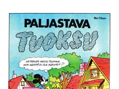 Paljastava tuoksu
