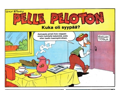 Kuka oli syypää?