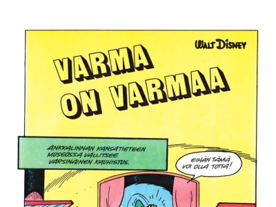 Varma on varmaa