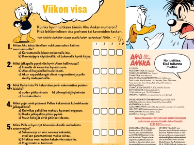 Viikon visa