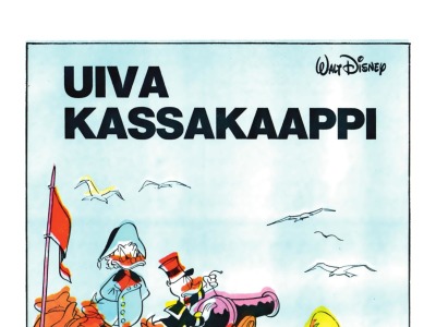 Uiva kassakaappi