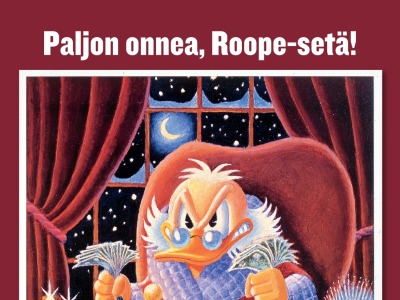 Paljon onnea, Roope-setä!