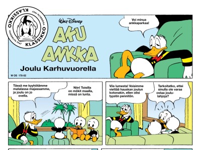 Joulu Karhuvuorella