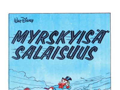 Myrskyisä salaisuus