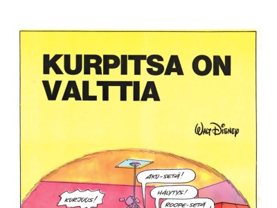 Kurpitsa on valttia