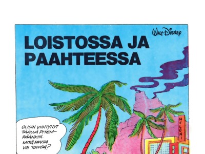 Loistossa ja paahteessa