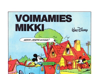 Voimamies Mikki