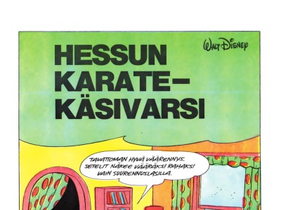 Hessun karatekäsivarsi