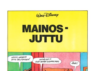 Mainosjuttu