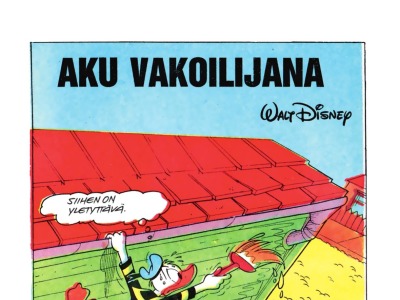 Aku vakoilijana