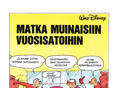 Matka muinaisiin vuosisatoihin
