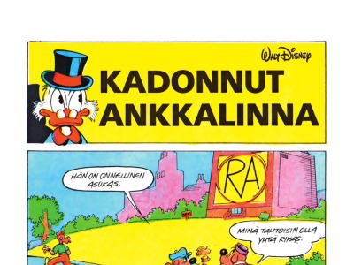 Kadonnut Ankkalinna