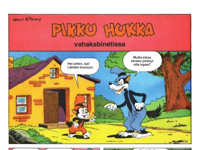 15522 Pikku Hukka vahakabinetissa