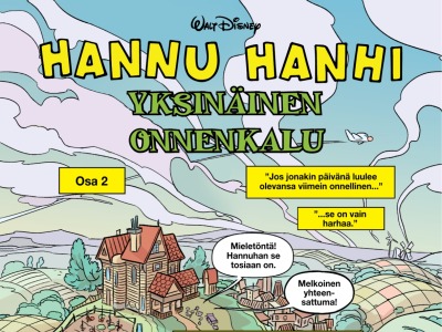 Yksinäinen onnenkalu, osa 2