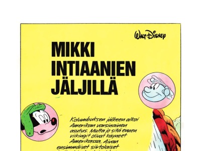 25530 Mikki intiaanien jäljillä