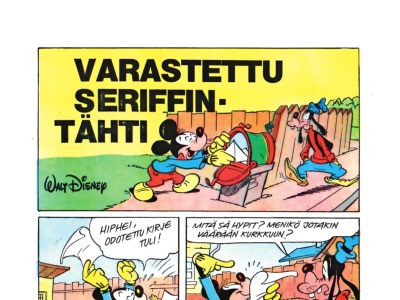 Varastettu seriffintähti
