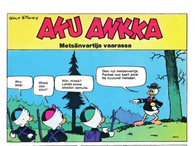 Metsänvartija vaarassa