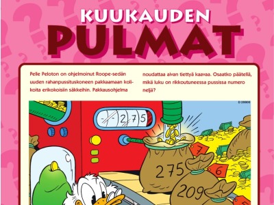 5541 Kuukauden pulmat