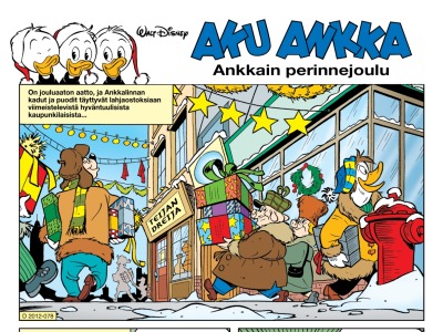 35545 Ankkain perinnejoulu