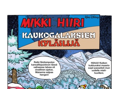Kaukogalaksien kyläilijä