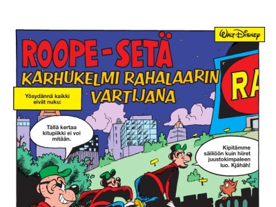 Karhukelmi rahalaarin vartijana