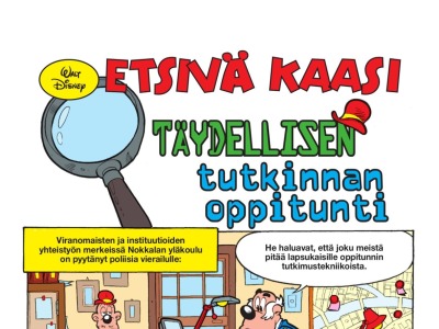 Täydellisen tutkinnan oppitunti