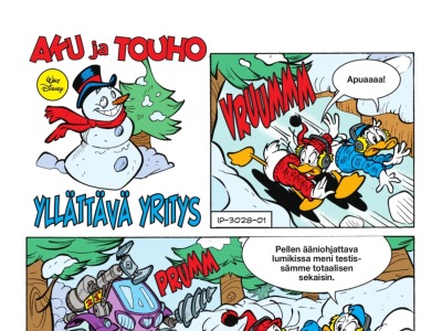 Yllättävä yritys