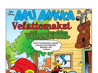 25553 Velattomaksi viheriöllä