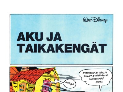 Aku ja taikakengät