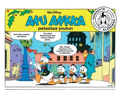 Aku Ankka pelastaa joulun