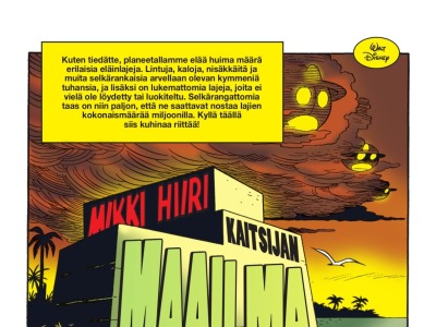 Kaitsijan maailma