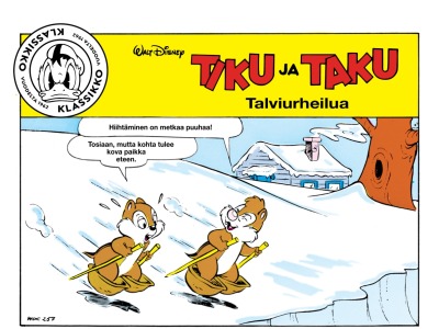 Talviurheilua