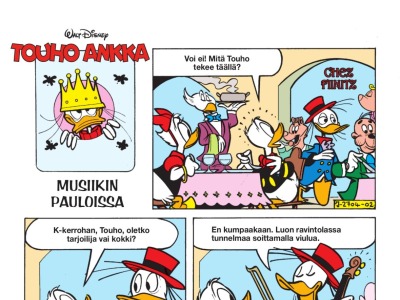 Musiikin pauloissa