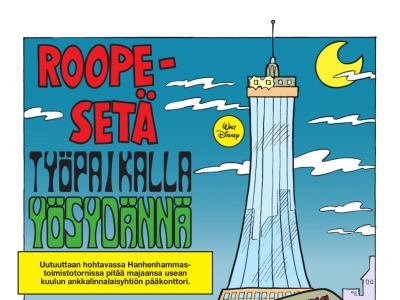 Työpaikalla yösydännä
