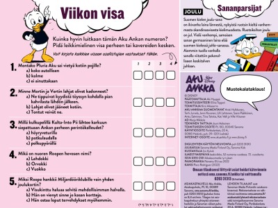 Viikon visa