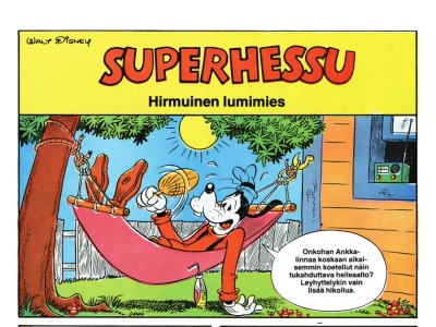 15566 Hirmuinen lumimies