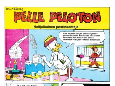 Nelijalkainen postinkantaja