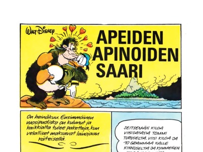 Apeiden apinoiden saari
