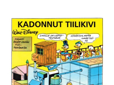 Kadonnut tiilikivi