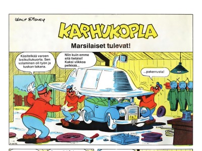 Marsilaiset tulevat